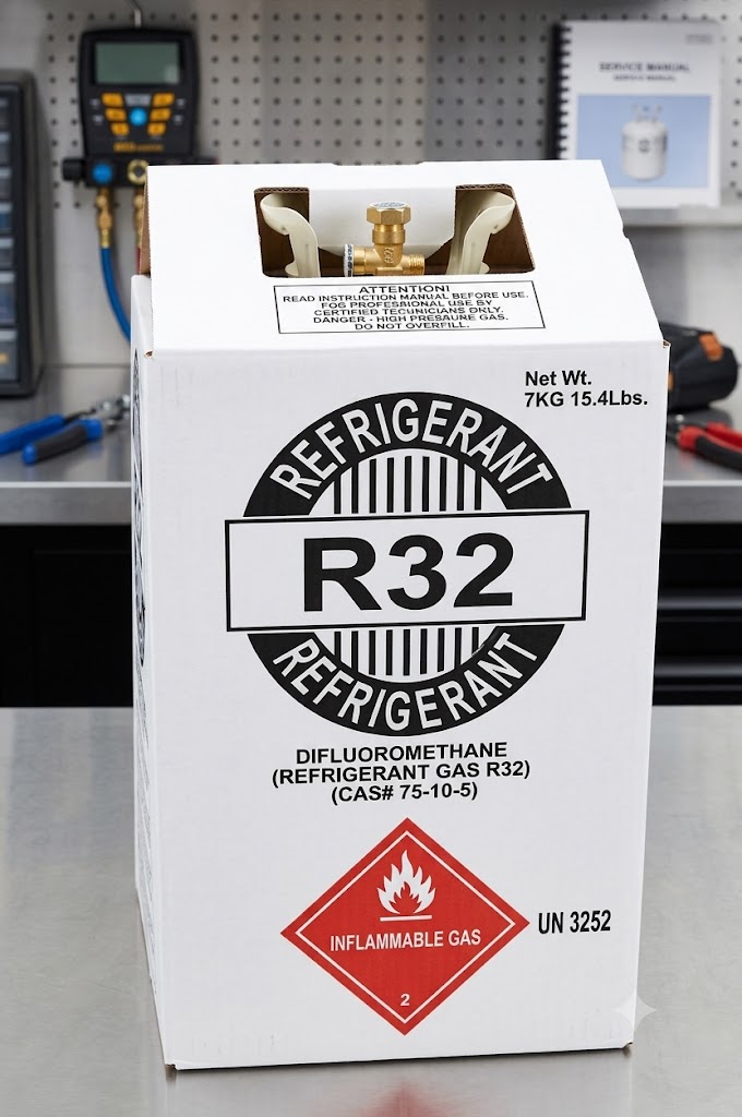น้ำยาแอร์ R32 REFRIGERANT